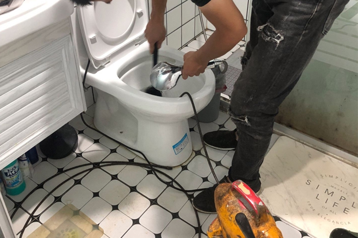 七星关疏通下水道