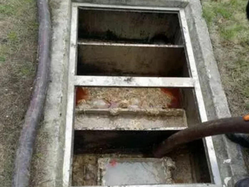 七星关隔油池清理