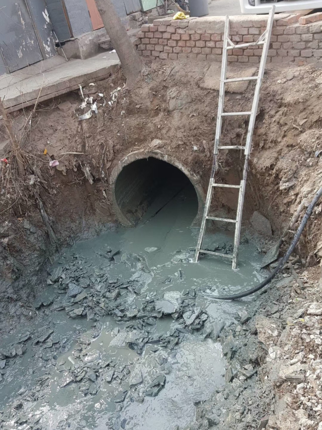 七星关管道清洗