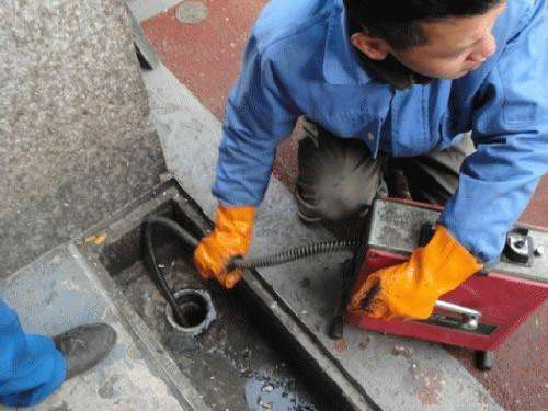 七星关疏通下水道