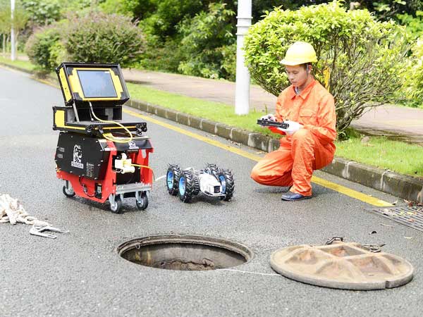 七星关管道机器人检测