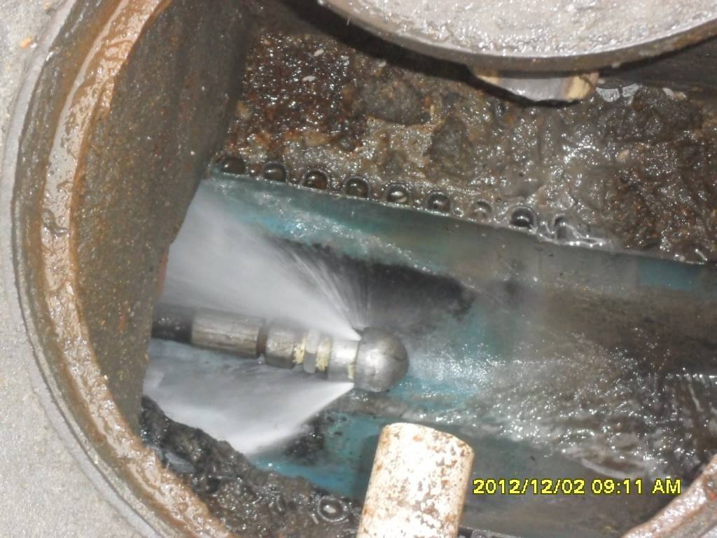 七星关污水管道高压清洗