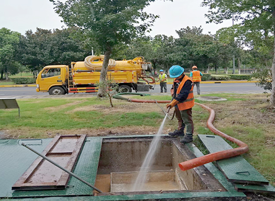 七星关化油池清理