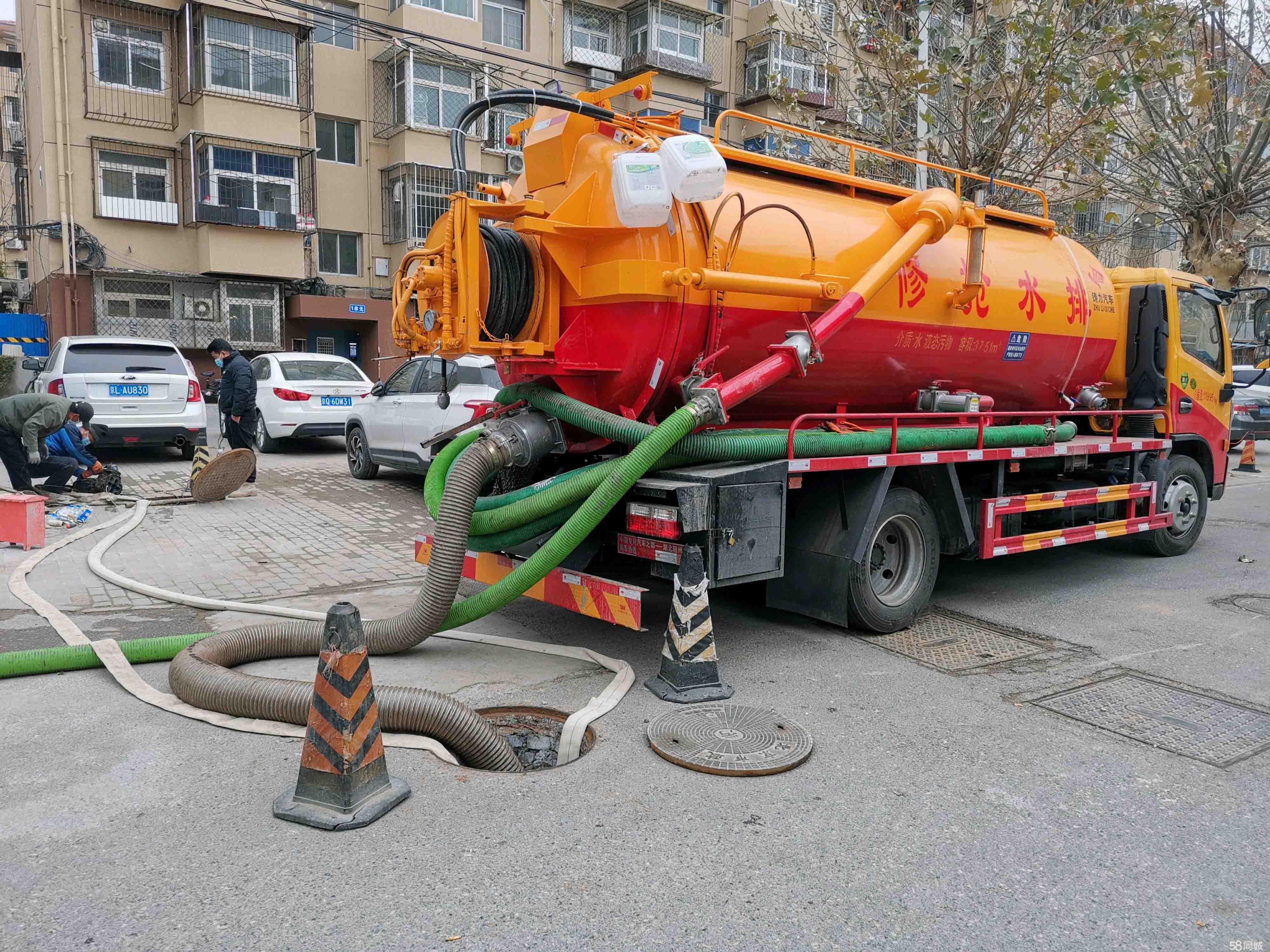 七星关抽粪吸污