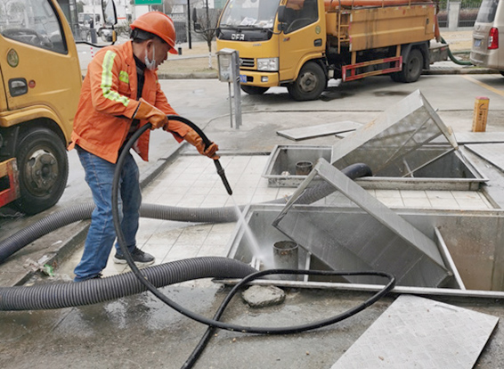 七星关隔油池清理