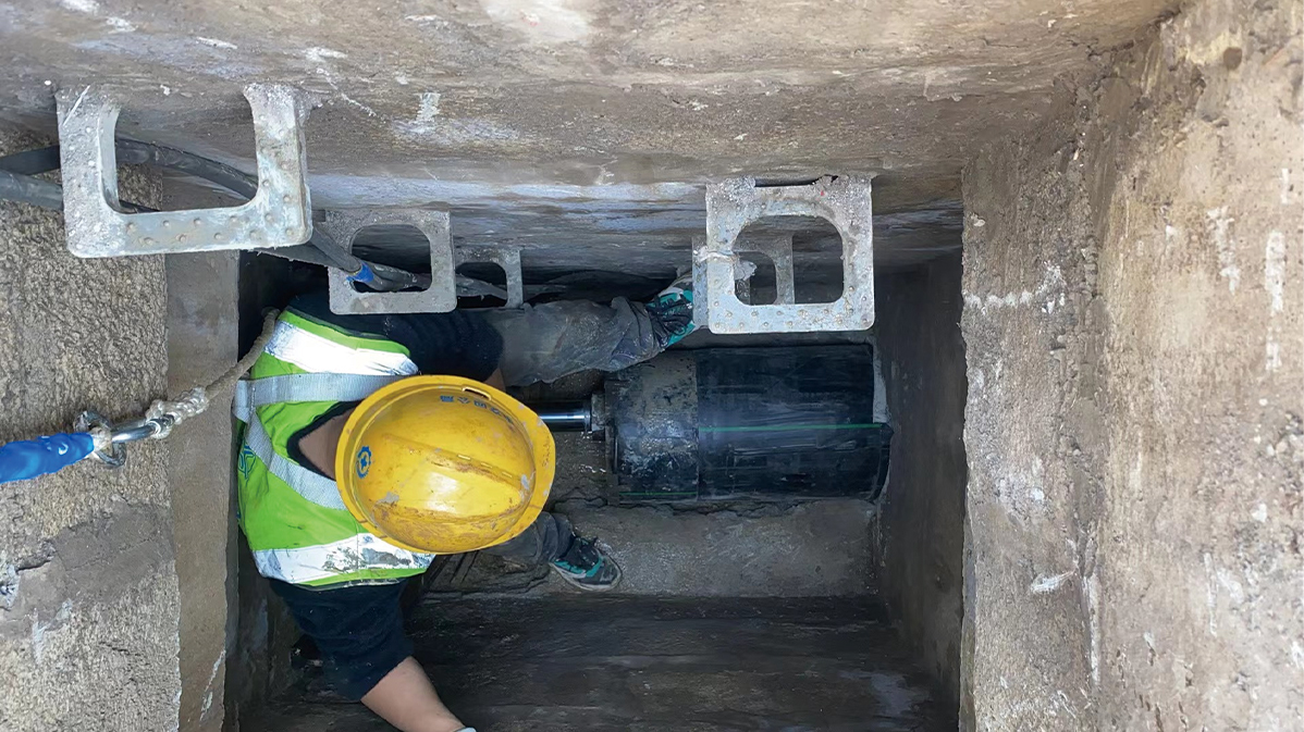 七星关HDPE短管内衬法