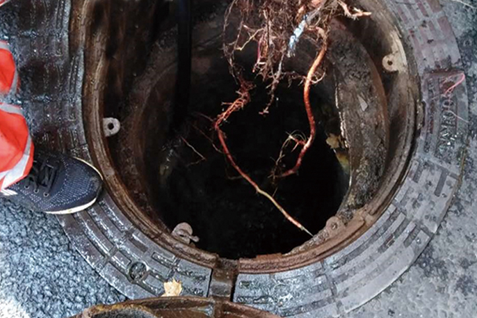 七星关管道预处理